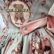 Alice Girl Little Bear Doll Wall Underbust JSK, Sheep Ears JSK, Limited Edition JSK and One Piece(8th Pre-Order/Full Payment Without Shipping)